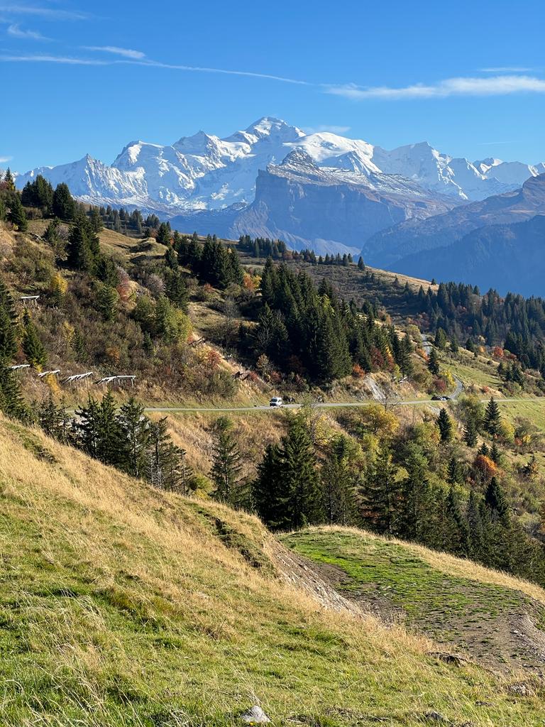 Autour du mont blanc