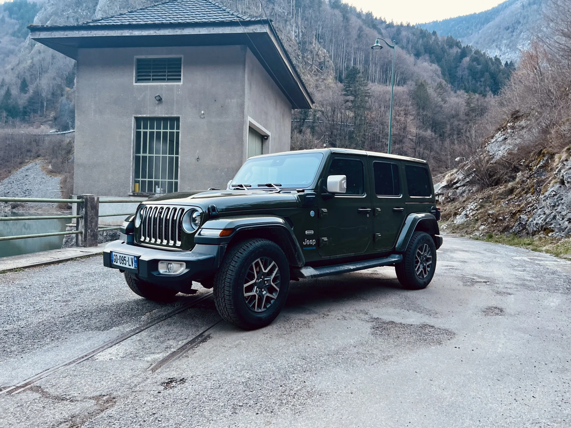Jeep Wrangler JL